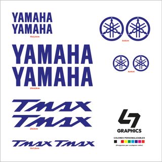 Kit Pegatinas Yamaha TMAX