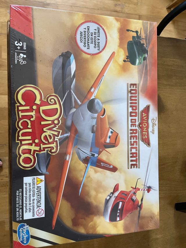 Juego Disney Aviones Equipo de Rescate
