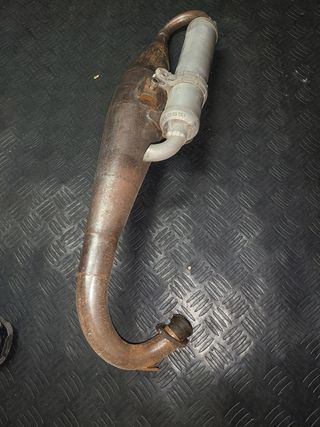 Tubo de escape Malossi Piaggio 70cc