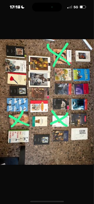 libros de lectura colegio (cast, val, ingles)