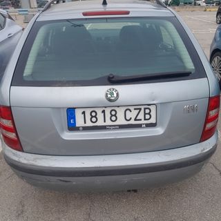 Skoda Fabia 2004