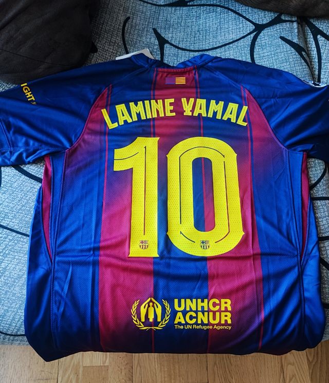 Camiseta Lamine.