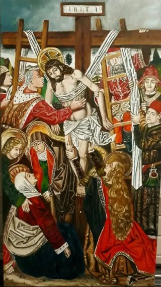 Pintura al óleo