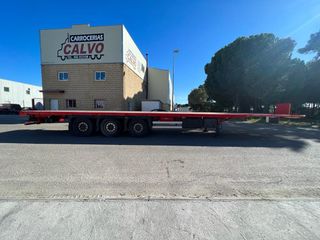 Semirremolque Leciñena, Plataforma Baja 