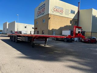 Semirremolque Leciñena, Plataforma Baja 