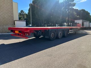 Semirremolque Leciñena, Plataforma Baja 