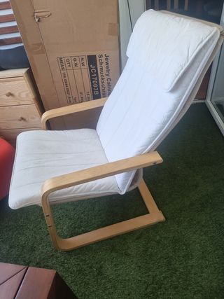 Hamaca Ikea Madera Beige