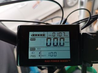 Bicicleta eléctrica RadRunner II 