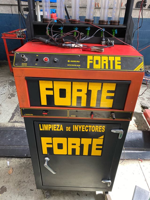 Equipo Limpieza Inyectores Gasolina Diesel