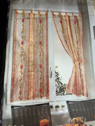 2 Tende Viola Linea Oro Eclipse