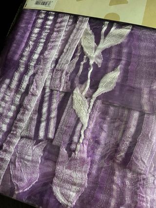 2 Tende Viola Linea Oro Eclipse