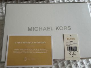 Monedero Michael Kors  piel Marrón 