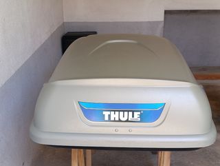 Cofre Thule Ocean 100 + barras (bacas)