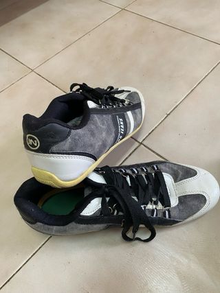 Zapatillas tejidas cómodas para hombre