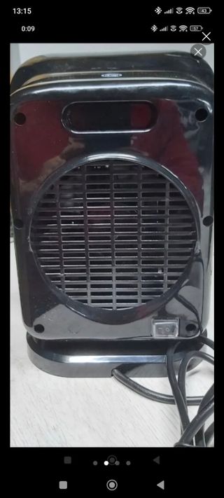Calefactor SAIVOD 18 grados