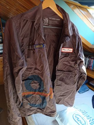 Camisa Pepe Jeans Marrón Talla L