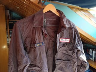 Camisa Pepe Jeans Marrón Talla L