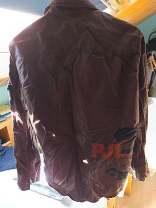 Camisa Pepe Jeans Marrón Talla L