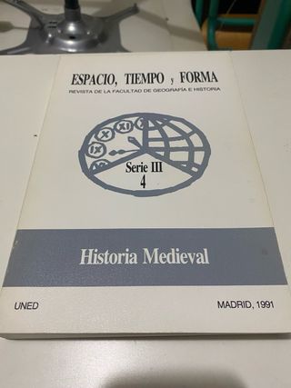 Espacio, tiempo y forma. Historia medieval. 4 vols