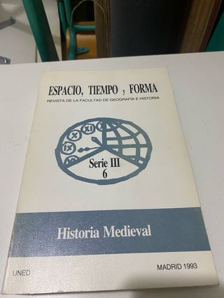 Espacio, tiempo y forma. Historia medieval. 4 vols
