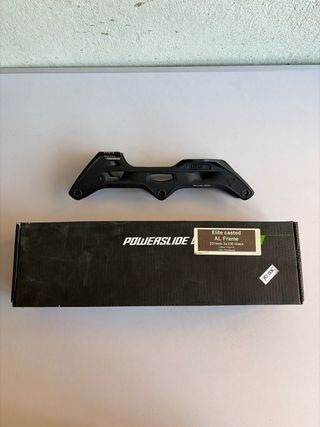 Guías Powerslide Elite Casted Negro
3x110 231MM