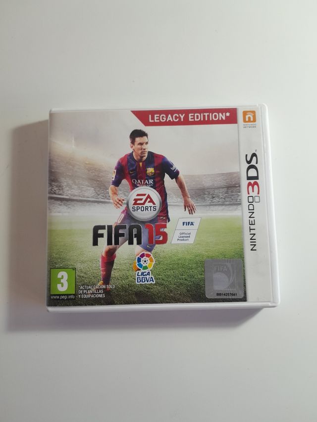 FIFA 15 Legacy Edition 3DS