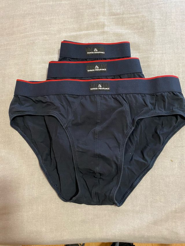Calzoncillos Danish Endurance Algodón Azul oscuro