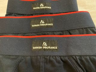 Calzoncillos Danish Endurance Algodón Azul oscuro 