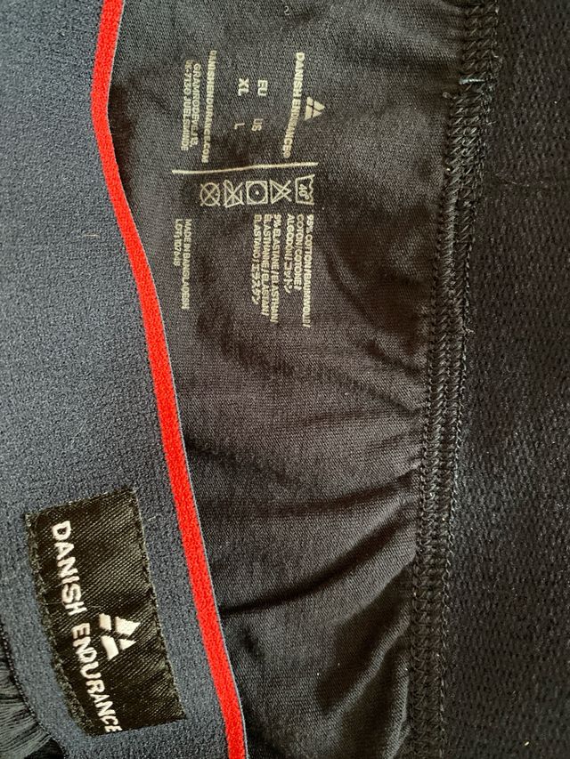 Calzoncillos Danish Endurance Algodón Azul oscuro