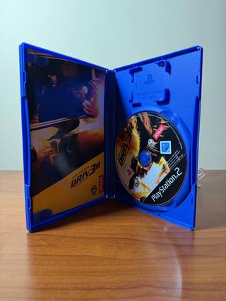 Driv3r Gioco per Console PlayStation2 PS2 Completo