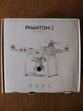 Phantom 3 Advanced Drone DJI con Radio comando