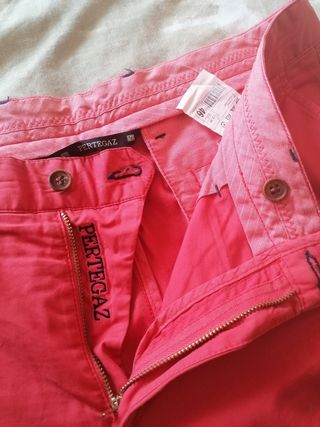 Pantalón Pertegaz Hombre Rojo