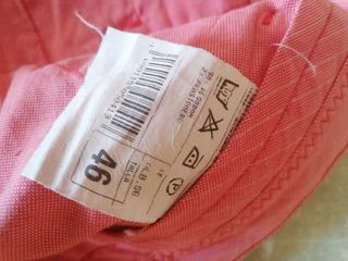 Pantalón Pertegaz Hombre Rojo