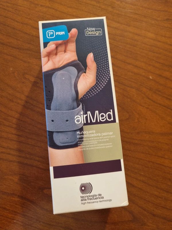 Splint hand wrist Prim Airmed