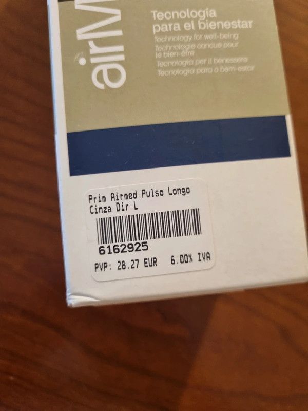 Splint hand wrist Prim Airmed