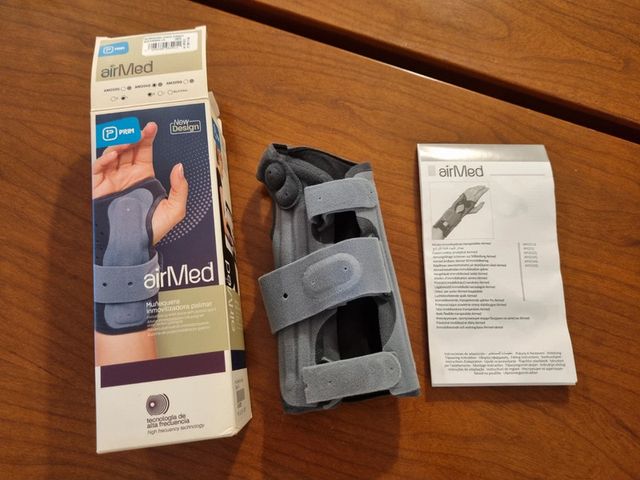 Splint hand wrist Prim Airmed
