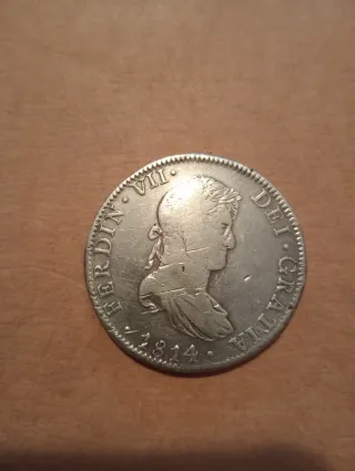 Moneda 8 Reales