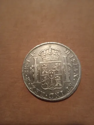 Moneda 8 Reales