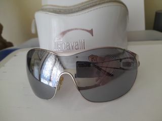Gafas de Sol Just Cavalli Plateadas