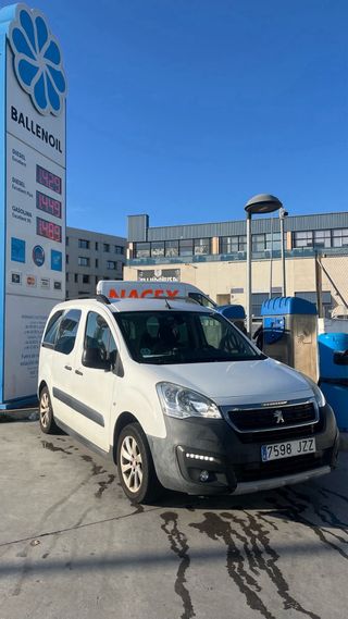 Peugeot Partner 2016