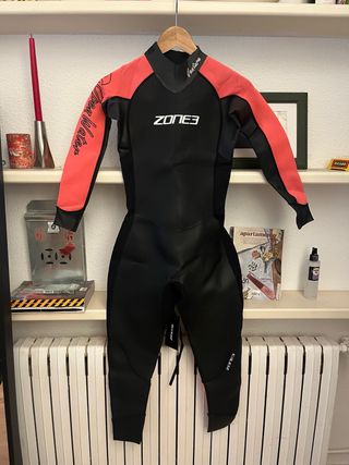 Traje Neopreno Zone3 Venture Mujer SM nuevo