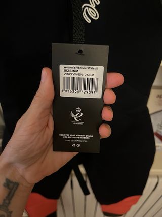 Traje Neopreno Zone3 Venture Mujer SM nuevo
