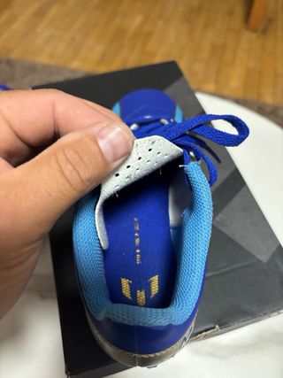 Zapatillas Fútbol Sala Adidas Messi Talla 33