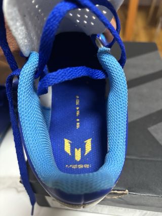 Zapatillas Fútbol Sala Adidas Messi Talla 33