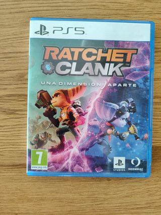 Ratchet & Clank: Una Dimensión Aparte PS5