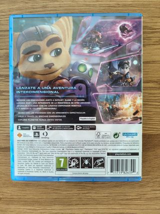 Ratchet & Clank: Una Dimensión Aparte PS5