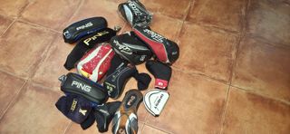 Bolsa de golf Makser verde