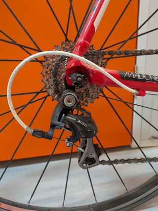 Trek Madone 2.1 Bicicleta de Carretera Roja