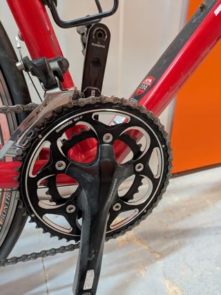 Trek Madone 2.1 Bicicleta de Carretera Roja