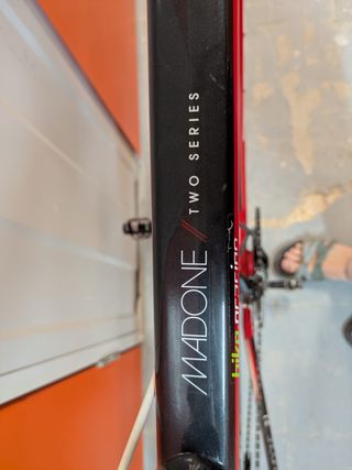Trek Madone 2.1 Bicicleta de Carretera Roja